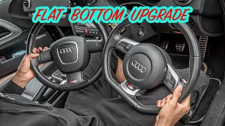 Audi 8p Steering Wheel Change