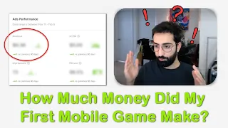 How Much Money My First Mobile Game Made (after 1 month)