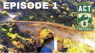 ACT Portugal - Episode 1 | KTM 390 Adv & CB500X off road adventure across Portugal