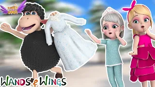 The Princess Lost Her Dress + Princess Lost Her Wings | Princess Songs