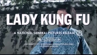 LADY KUNG FU - (1972) Trailer