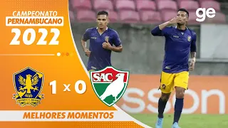 RETRÔ 1 X 0 SALGUEIRO | MELHORES MOMENTOS | SEMIFINAL CAMPEONATO PERNAMBUCANO 2022 | ge.globo