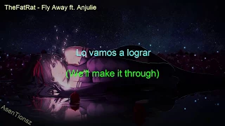 TheFatRat - Fly Away ft. Anjulie (Letra en inglés y español)