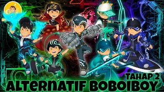 Elemental Baru Alternatif Boboiboy Tahap 2