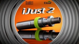 Eleaf iJust 2 Starter Kit с Gearbest.com - Краткий обзор