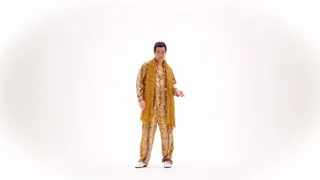 Ppap but every time he says pen it gets slower