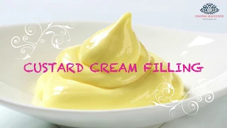 The Best Vanilla Custard Cream filling