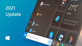 The next version of Windows. (21H1/21H2 Update Concept)