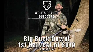 Big Buck Down 2019 With a 45-70!