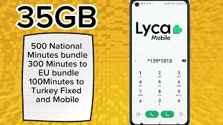 Lyca Mobile internet Packages | LycaMobile internet Plans codes