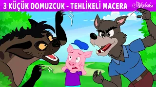 Üç Küçük Domuzcuk - Tehlikeli Macera | Adisebaba Masallar