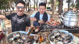 Ep15. ลุงเด่นได้สูตรเด็ดมา ปูดำไข่นึ่งนมสด พี่เคนพามาดูทะเลสาบน้ำจืดสงขลา (ทะเลสาบลำปัม)