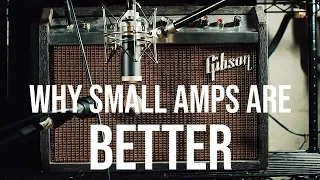 I Have A New Theory About Small Amps || Gibson Skylark GA-5T