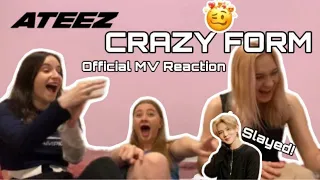 ATEEZ(에이티즈) - '미친 폼 (Crazy Form)' 공식 MV Reaction by TSUKIYOMI