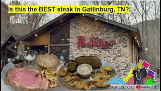 Is this the Best steak in Gatlinburg, TN? Restaurant Review of The Peddler Steakhouse