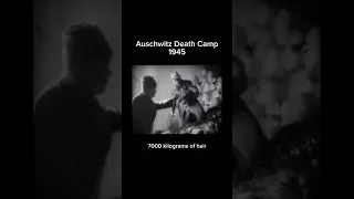 WW2 Holocaust Auschwitz 1945 Real Video Death Camp