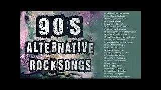 Oasis, Red Hot Chilli Pepers,Foo Fighters, Nirvana 🔥 90's Alternative rock Playlist 2019