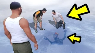 WHAT HAPPENS IF THEY MEET AT THE ALIEN? (GTA 5)