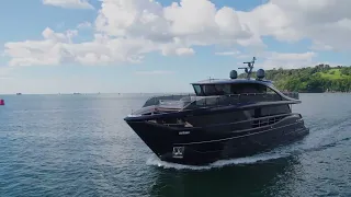 Princess X95 walkthrough - The super flybridge yacht!