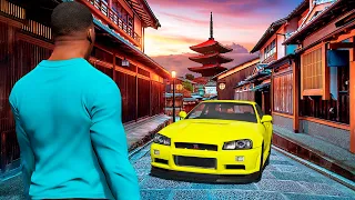 FRANKLIN SE MUDOU PARA O JAPÃO NO GTA 5!!!