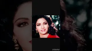 Sridevi cute status video of nigahen movie.