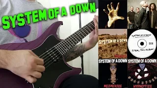 System Of A Down Guitar Riff Evolution (1998 - 2005 Guitar Riff Compilation)