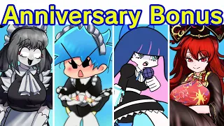 Friday Night Funkin' VS Anniversary Mod Bonus Songs (Taki, Mommy Dearest, BF, GF & Anime) HD