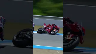 Pecco with the overtake of the season! 🔥 | 2023 #SpanishGP