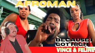 Afroman - Because I Got High (Official Music Video) Reaction