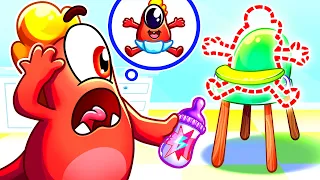 Who Took The Baby Song 😍 | + More Best Kids Songs And Nursery Rhymes by Fluffy Friends