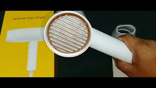 ACTUAL UNBOXING OF REALME HAIR DRYER