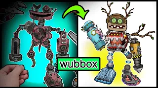 [paperplay] All Wubbox(노래몬스터)수리하기 스톱모션/ My Singing Monsters /Epic Wubbox