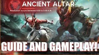 Ancient Altar Guide and Gameplay! Maximize Your Rewards On This Crucial Event In Eternal Evolution!