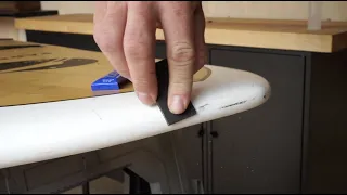 How to Repair a Ding or Crack on a Paddle Board with Solarez