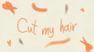 Cut my hair meme || to be countined || my first animation || ( read the description )