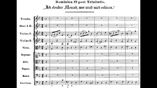 Johann Sebastian Bach - Cantata: Ich elender Mensch, BWV 48. {w/ score.}