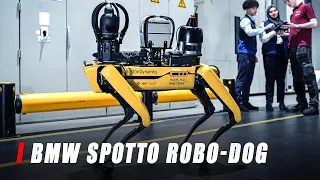 BMW Unleashes Creepy Robo-Dog To Sniff Out Problems At Its Plant