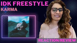 I DON'T KNOW FREESTYLE (KARMA) REACTION/REVIEW! || @Vivekarora