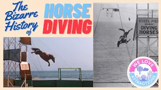 The Bizarre History of Horse Diving