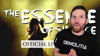 My Name is Jeff's FIRST TIME Hearing: "Epica - The Essence of Silence LIVE"