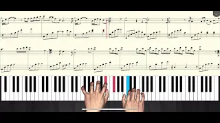 Tears | piano tutorial | 眼泪 | 钢琴教学 | (50% speed)