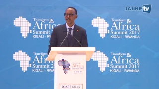 #TAS2017: President Kagame opens Transform Africa Summit  2017