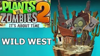 Plants vs  Zombies 2 · Wild West · Day 18 · Unlock Tall nut