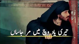 Teri yaad de vich main mar jasa mainu aina yaad na aaya kar (Khuda aur Mohabbat) || Waleed Tv