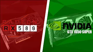 RX 580 VS GTX 1650 SUPER ¿Cual es mejor?