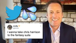 "The Bachelor" Host Chris Harrison Reads Thirst Tweets