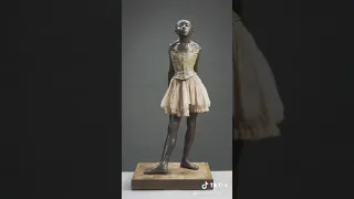 Degas, la ballerina di 14 anni 1881 - TIKTOK