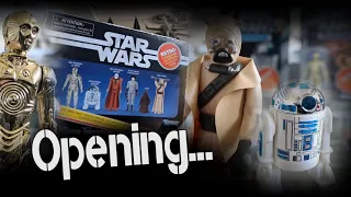 OPENING the NEW Star Wars RETRO Collection | A New Hope Collectible MULTIPACK