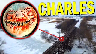 Drone Catches CHOO CHOO CHARLES At HAUNTED TRAIN STATION! *CHOO CHOO CHARLES IN REAL LIFE*