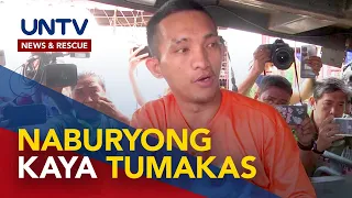 Bilibid inmate Cataroja, sobra umanong naburyong kaya naisipang pumuga: ‘Wala akong dalaw eh’